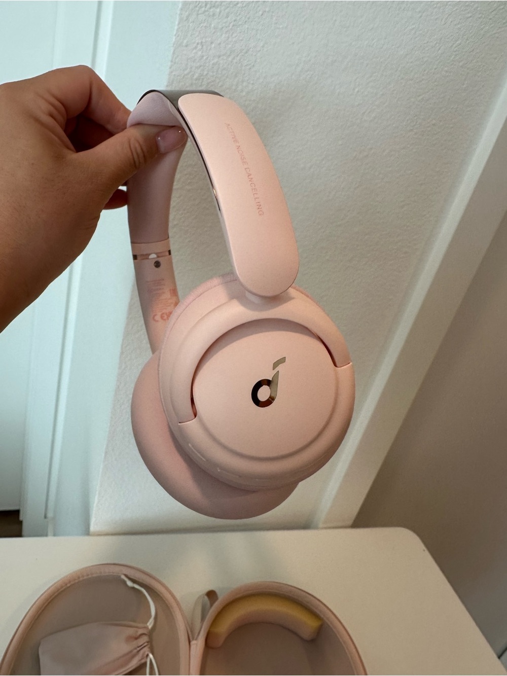soundcore Life Q30 by Anker, Hybrid Active Noise Cancelling Headphones PINK - Picture 2 of 8